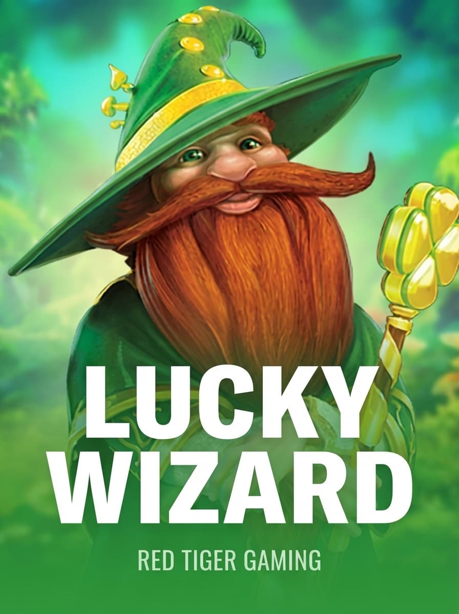 Lucky Wizard by Red Tiger Gaming - Play at Acebet