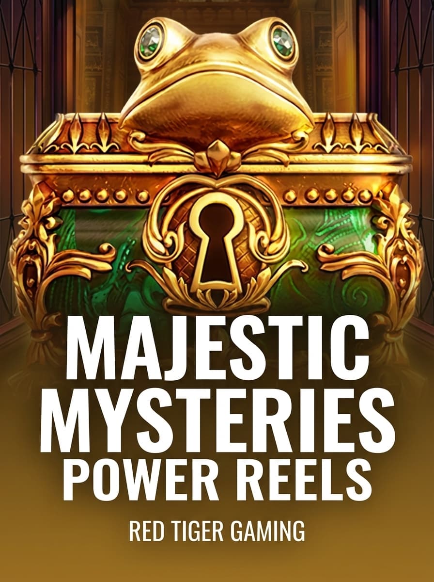 Majestic Mysteries Power Reels by Red Tiger Gaming - Play at Acebet