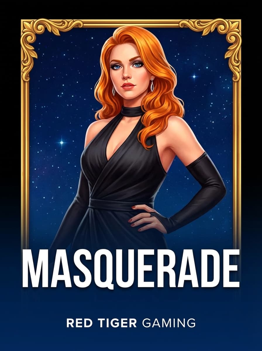 Masquerade by Red Tiger Gaming - Play at Acebet