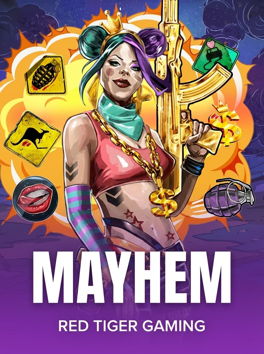 Mayhem by Red Tiger Gaming - Play at Acebet