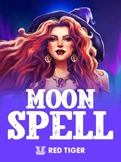 Moon Spell by Red Tiger Gaming - Play at Acebet
