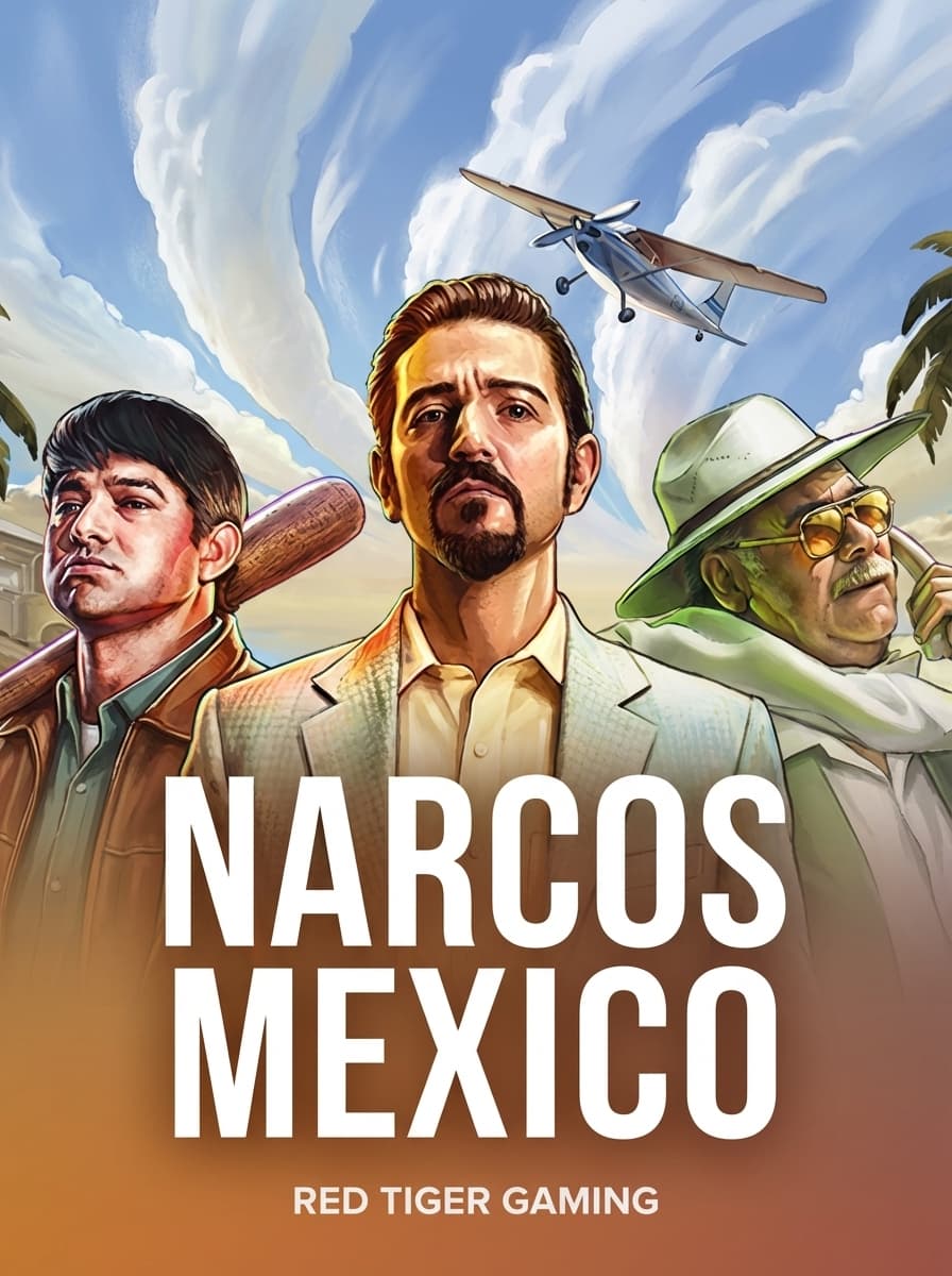 Narcos Mexico by Red Tiger Gaming - Play at Acebet