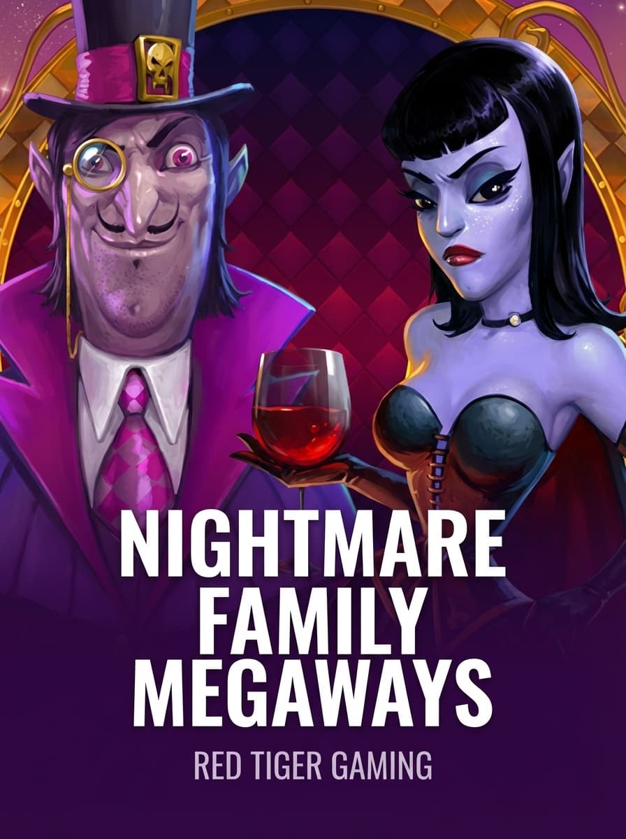 Nightmare Family Megaways by Red Tiger Gaming - Play at Acebet