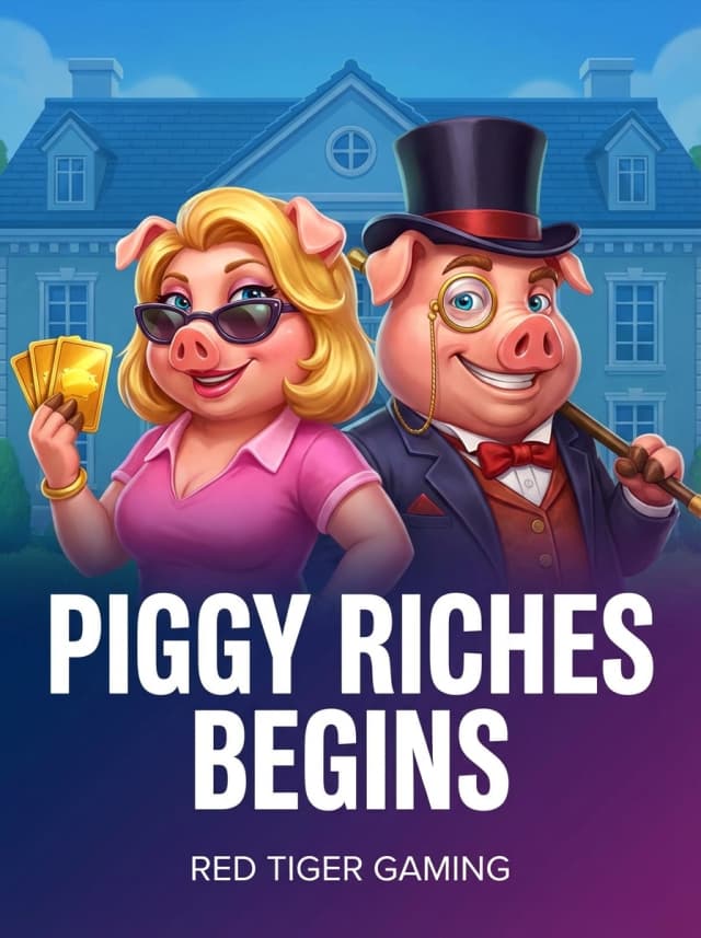 Piggy Riches Begins