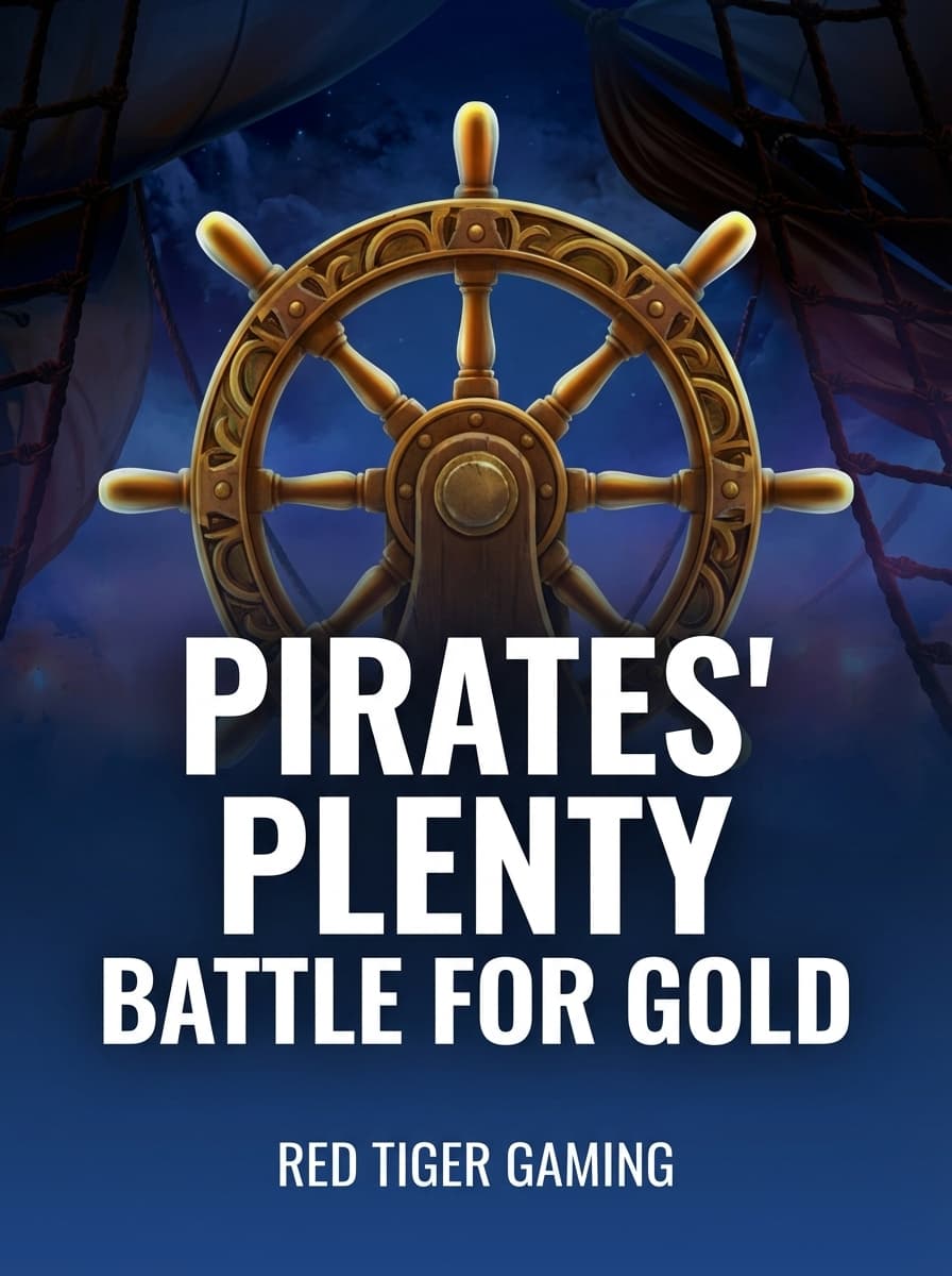 Pirates' Plenty Battle for Gold by Red Tiger Gaming - Play at Acebet