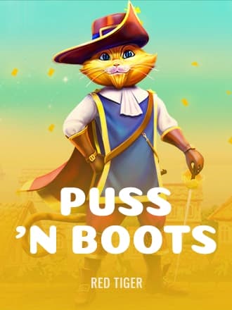 Puss 'N Boots by Red Tiger Gaming - Play at Acebet