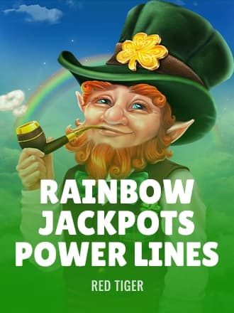 Rainbow Jackpots Power Lines by Red Tiger Gaming - Play at Acebet
