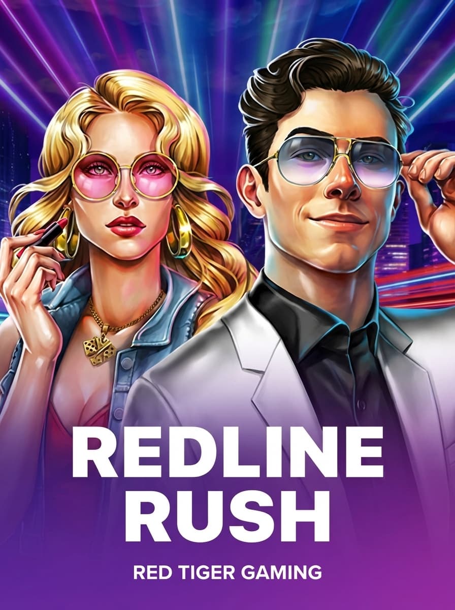 Redline Rush by Red Tiger Gaming - Play at Acebet