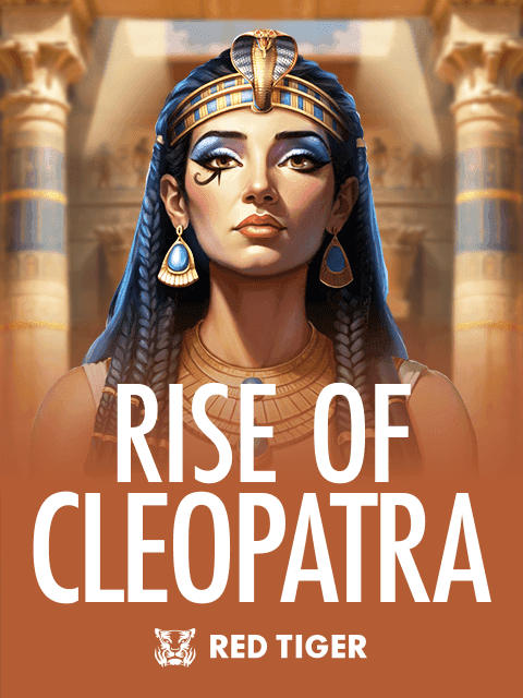 Rise of Cleopatra by Red Tiger Gaming - Play at Acebet