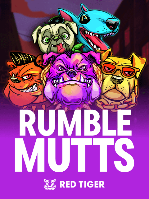 Rumble Mutts by Red Tiger Gaming - Play at Acebet