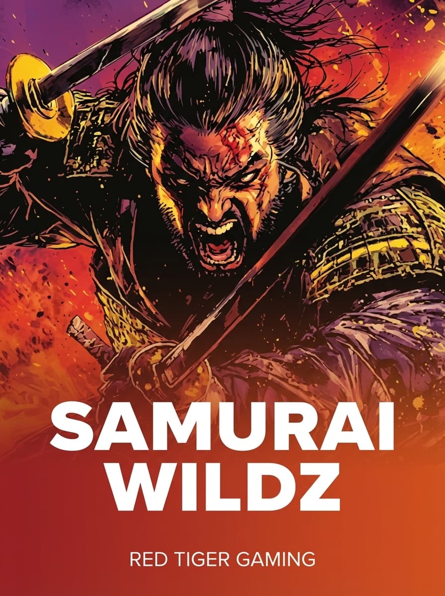 Samurai Wildz by Red Tiger Gaming - Play at Acebet