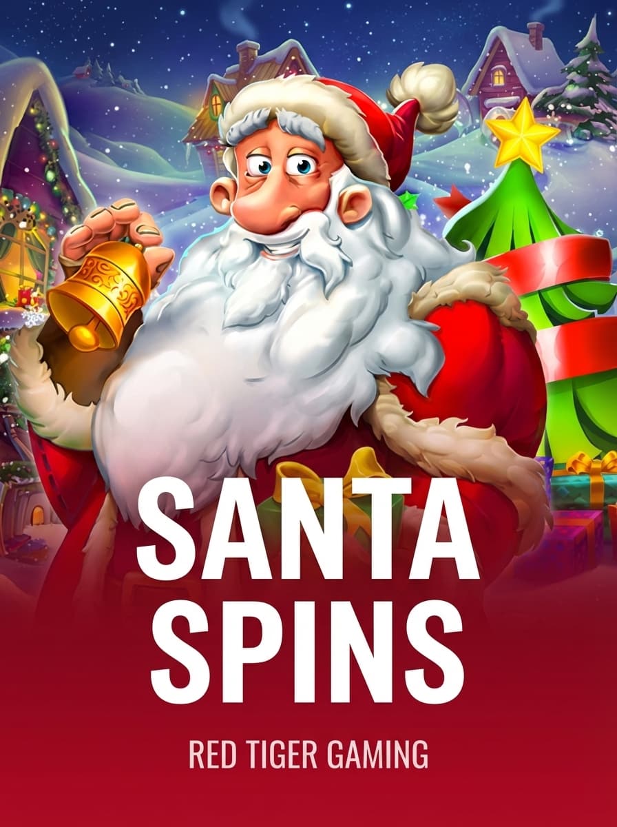 Santa Spins by Red Tiger Gaming - Play at Acebet