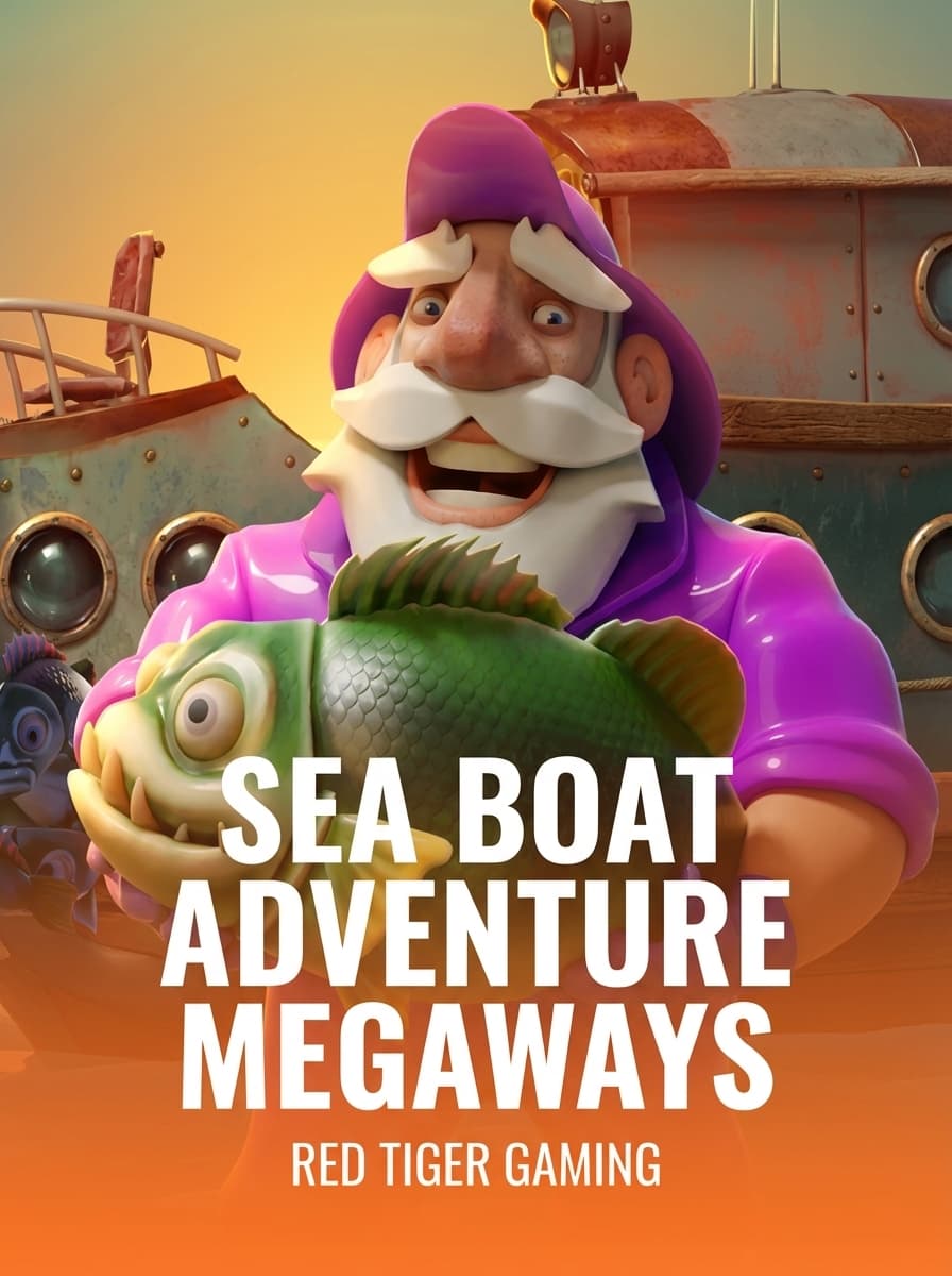 Sea Boat Adventure Megaways by Red Tiger Gaming - Play at Acebet