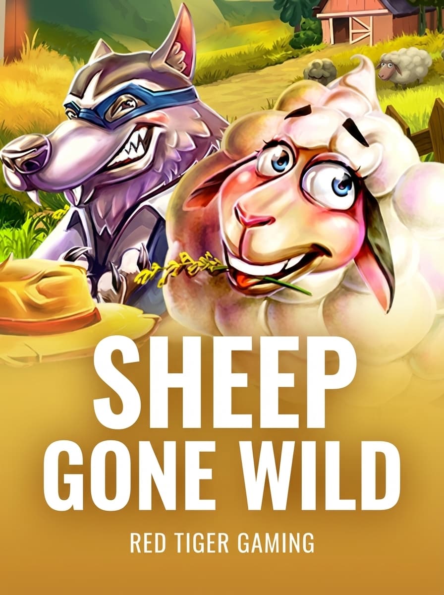 Sheep Gone Wild by Red Tiger Gaming - Play at Acebet