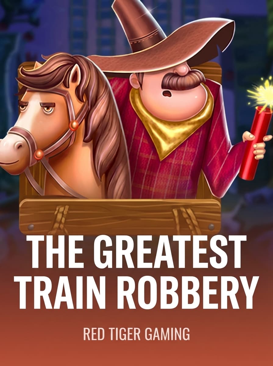 The Greatest Train Robbery by Red Tiger Gaming - Play at Acebet