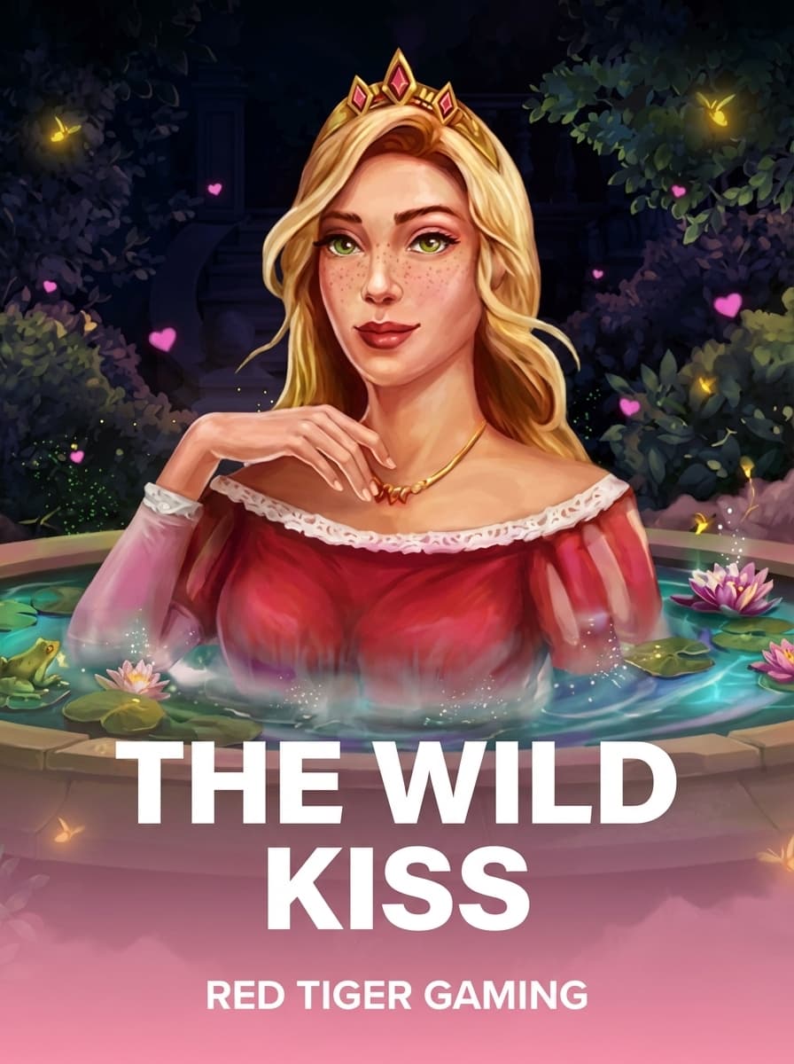 The Wild Kiss by Red Tiger Gaming - Play at Acebet