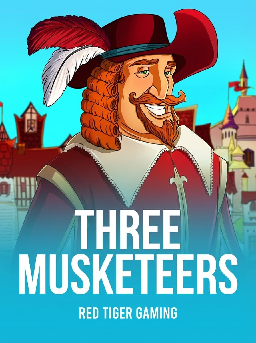 Three Musketeers by Red Tiger Gaming - Play at Acebet