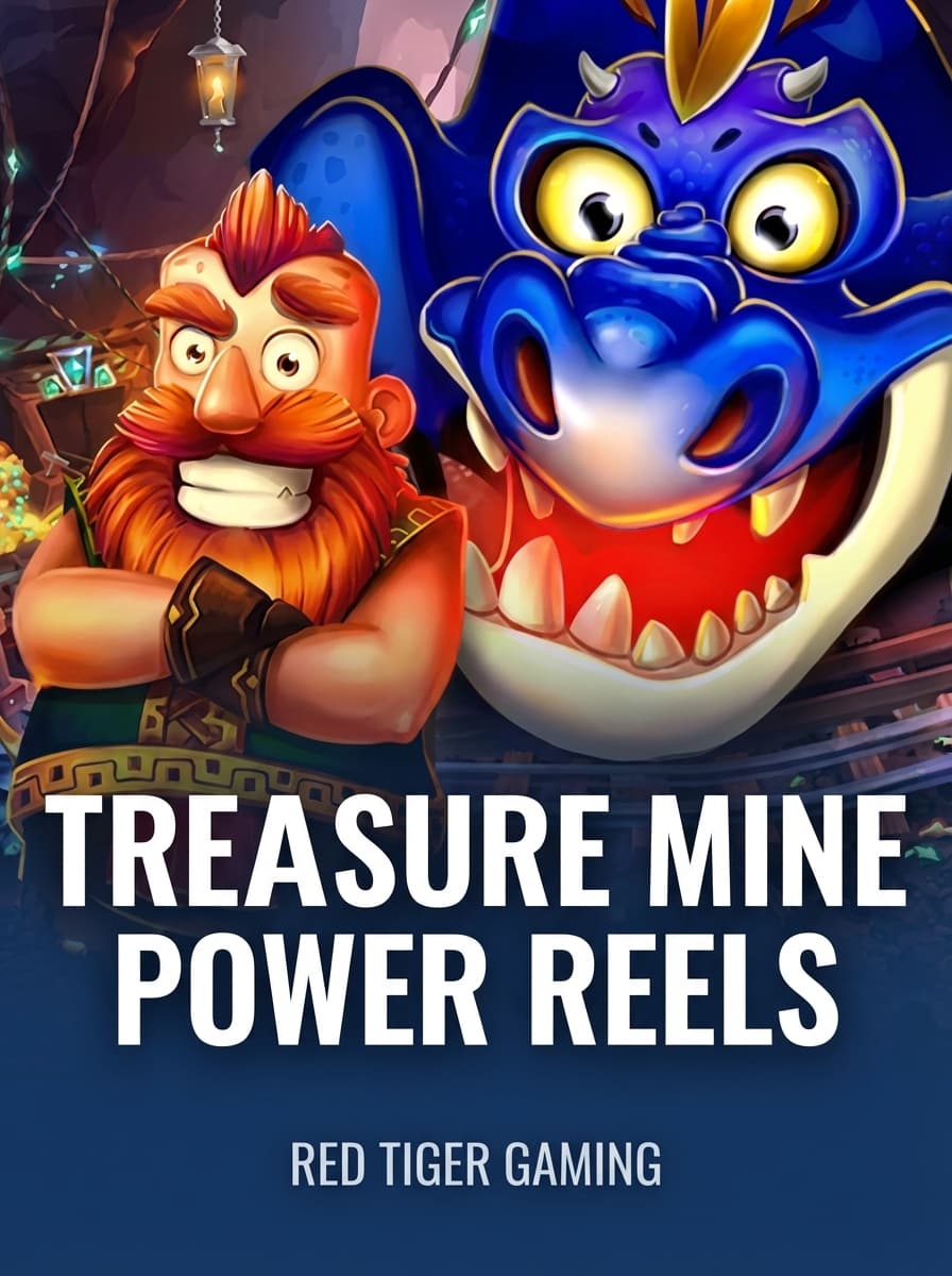 Treasure Mine Power Reels by Red Tiger Gaming - Play at Acebet