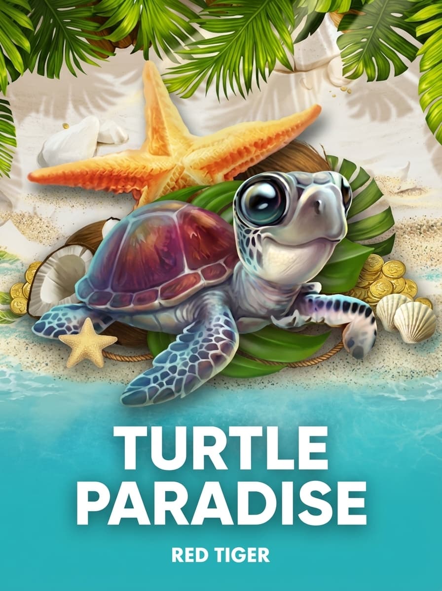 Turtle Paradise by Red Tiger Gaming - Play at Acebet