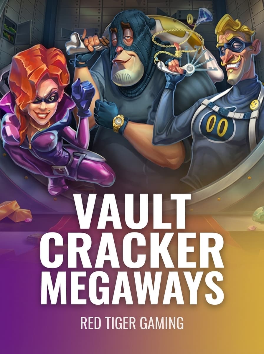 Vault Cracker Megaways by Red Tiger Gaming - Play at Acebet