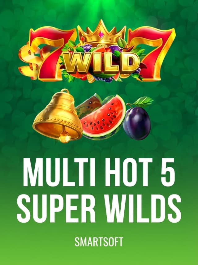 Multi Hot 5 Super Wilds