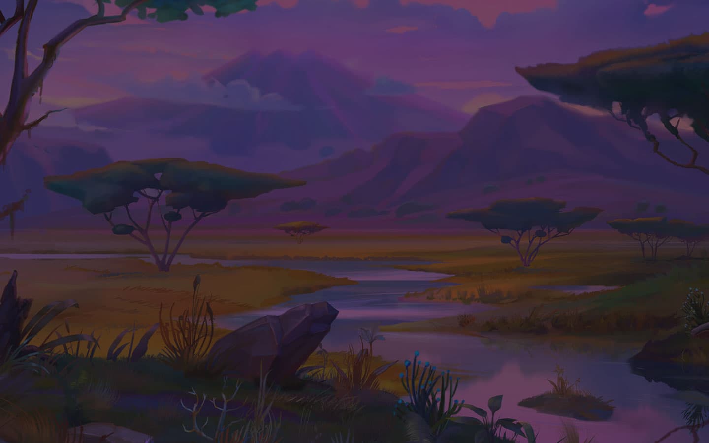 Game Background