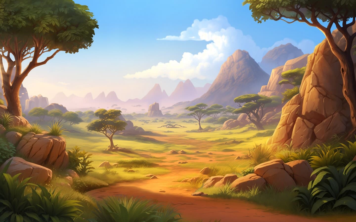 Game Background