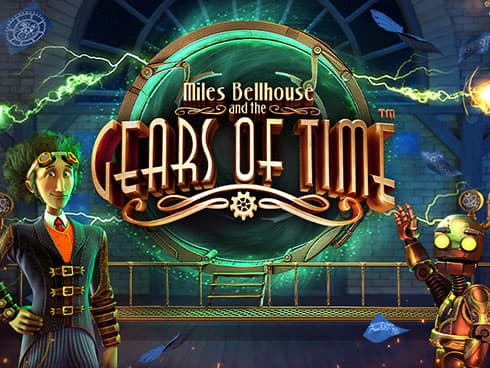 Miles Belhouse and the Gears of time 