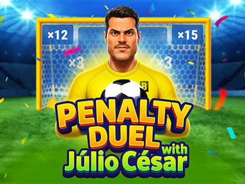Penalty Duel with Julio Cesar by BGaming - Play at Acebet
