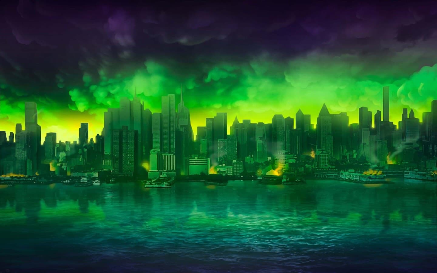 Game Background