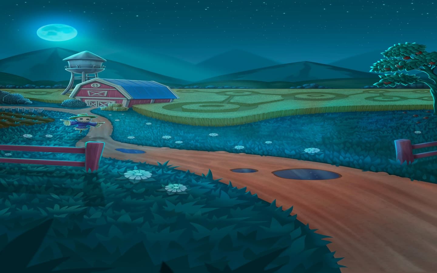 Game Background