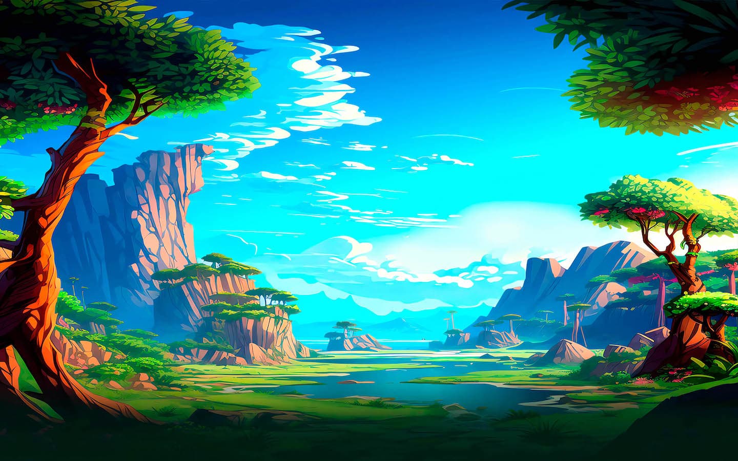 Game Background