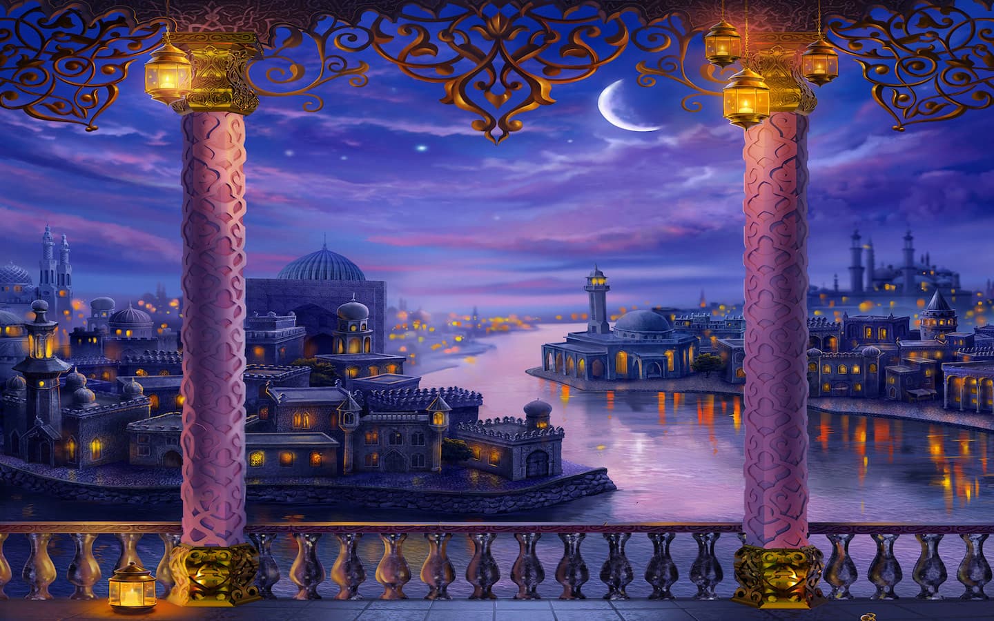 Game Background