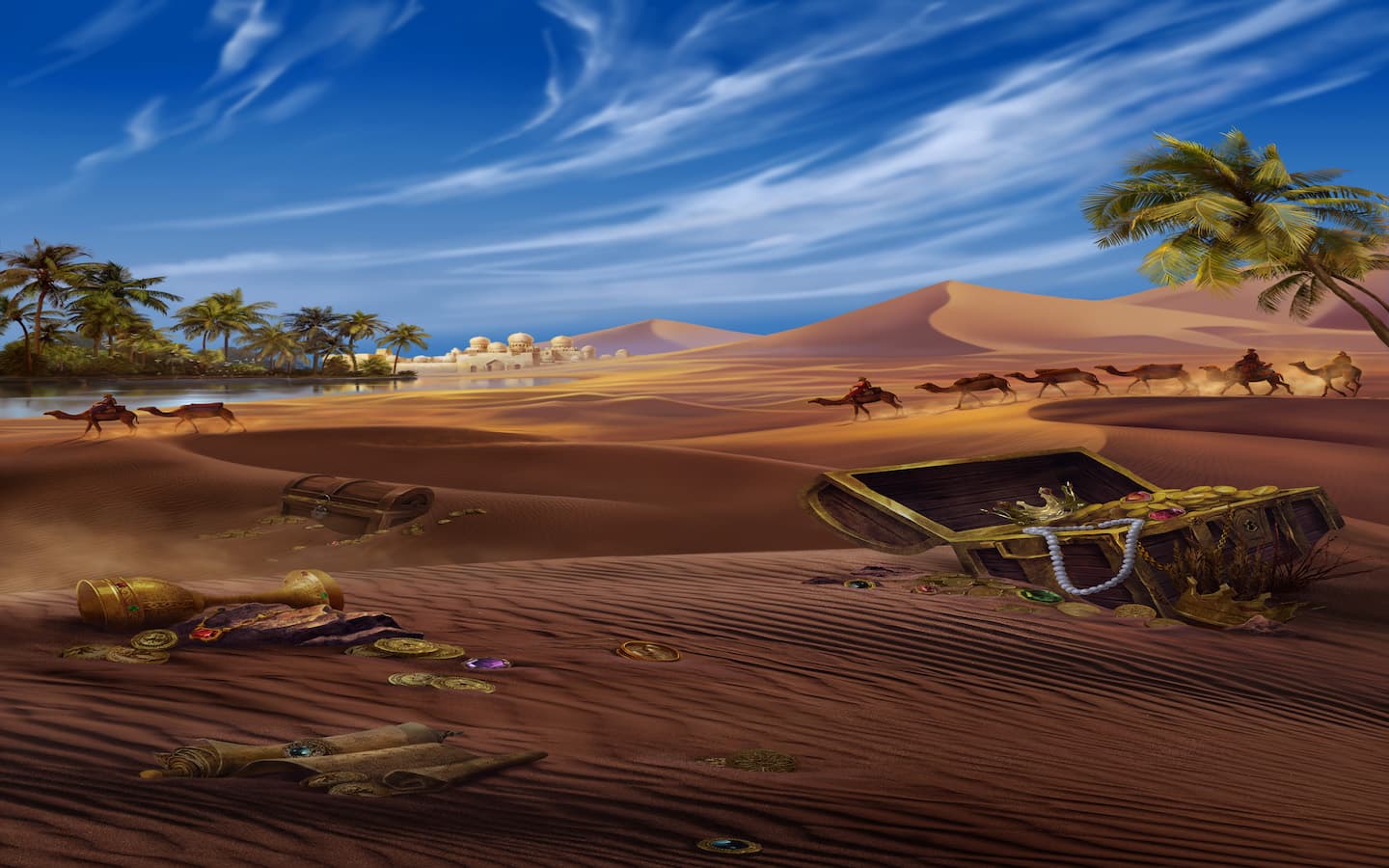 Game Background