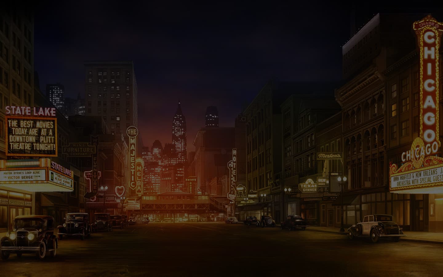 Game Background