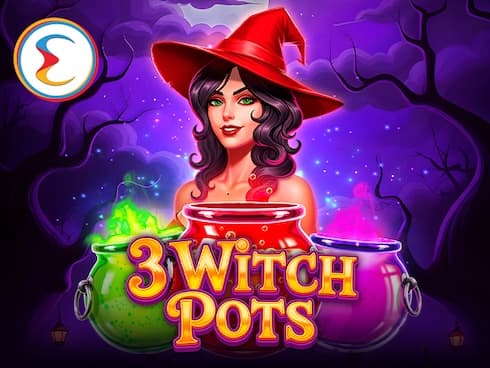 3 Witch Pots by Endorphina - Play at Acebet