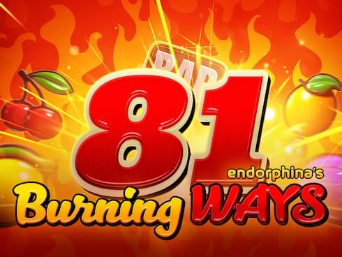 81 Burning Ways by Endorphina - Play at Acebet