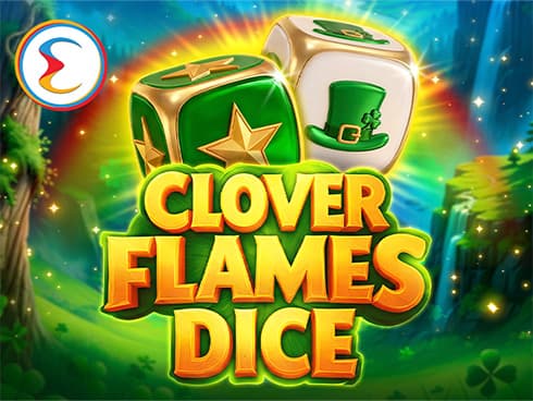 Clover Flames (Dice) by Endorphina - Play at Acebet