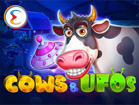 Cows and UFOs by Endorphina - Play at Acebet
