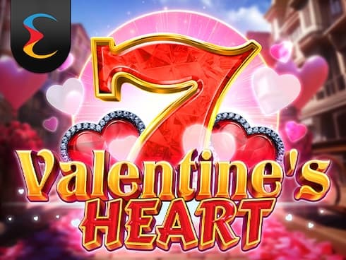 Valentine's Heart by Endorphina - Play at Acebet
