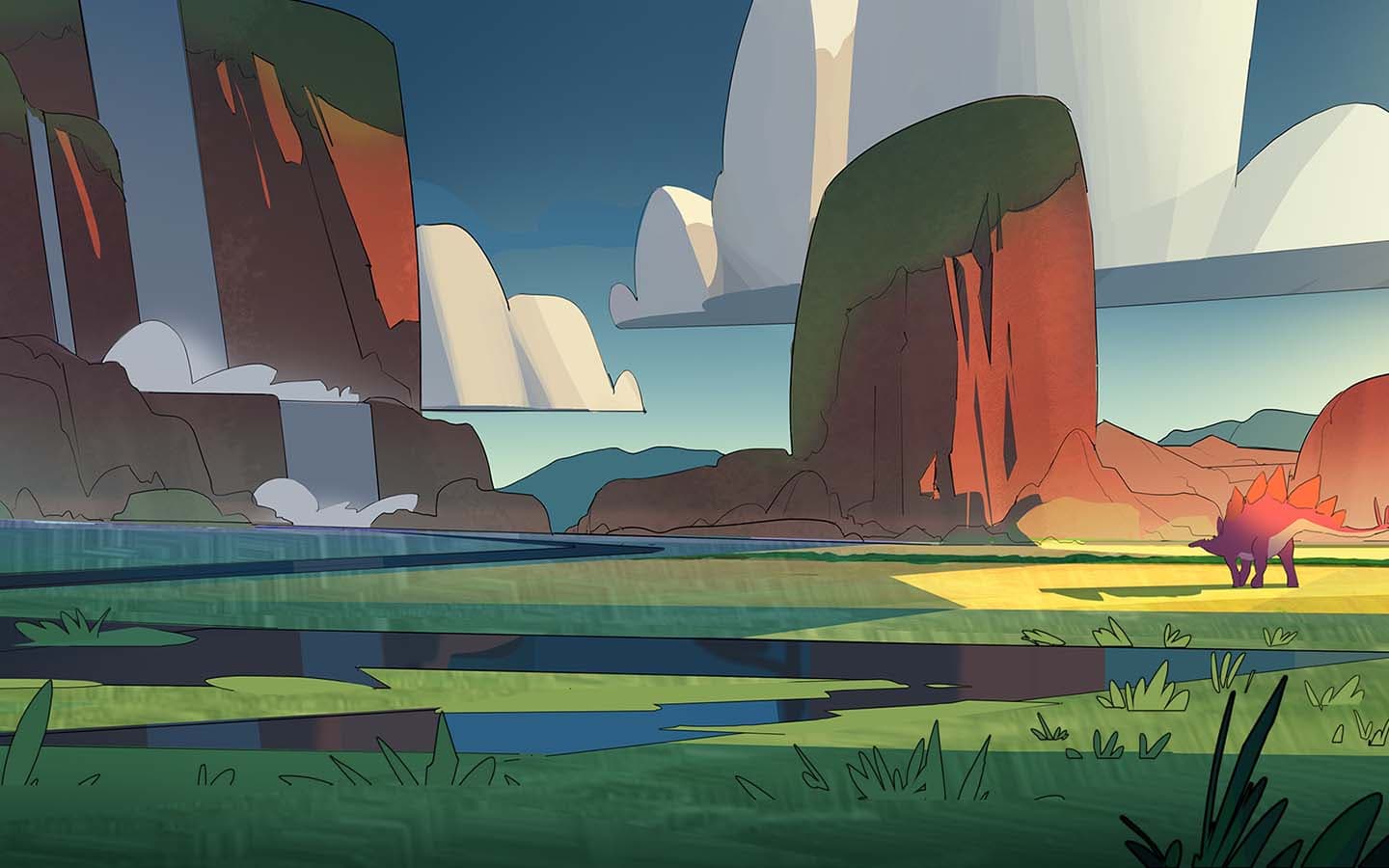 Game Background
