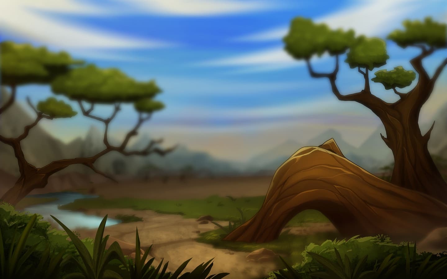 Game Background