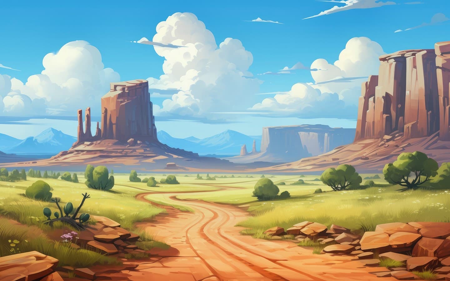 Game Background