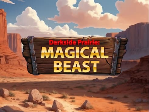 Darkside Prairie: Magical Beast by Hacksaw Gaming - Play at Acebet