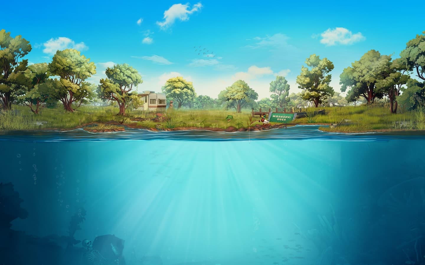 Game Background
