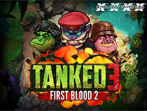 Tanked 3: First Blood 2 by Nolimit City - Play at Acebet