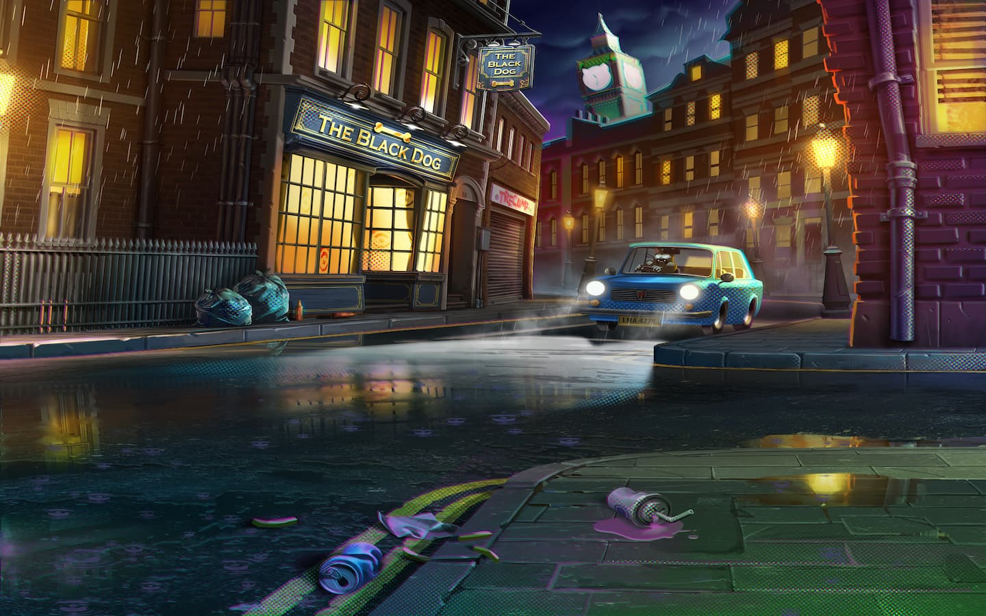 Game Background