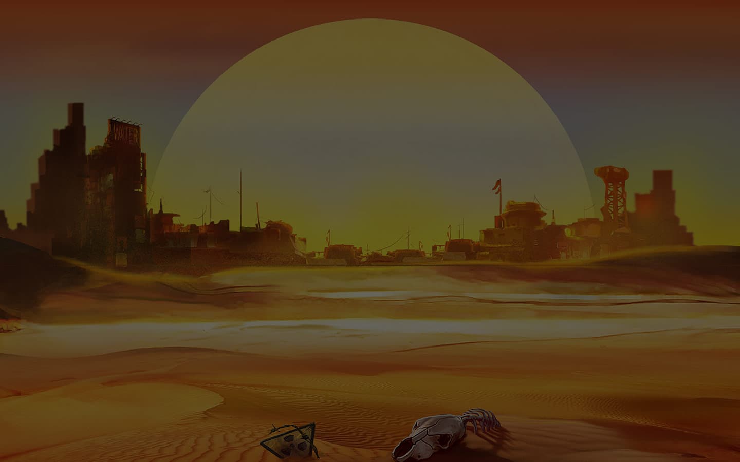 Game Background
