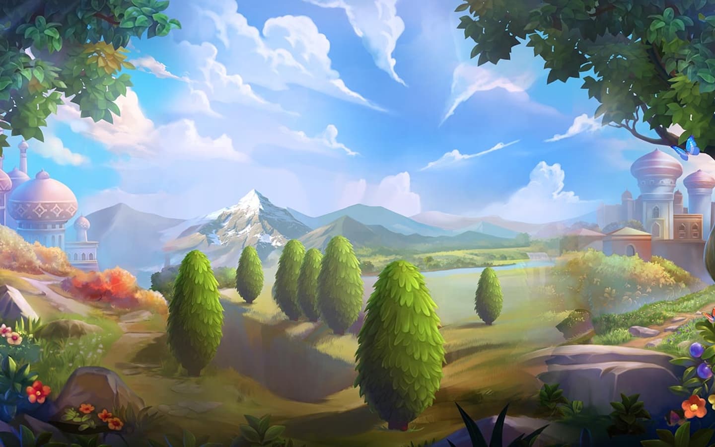 Game Background