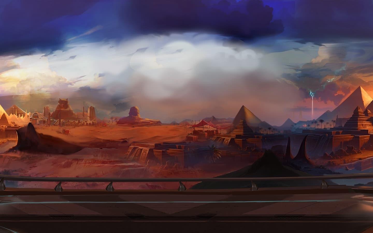 Game Background